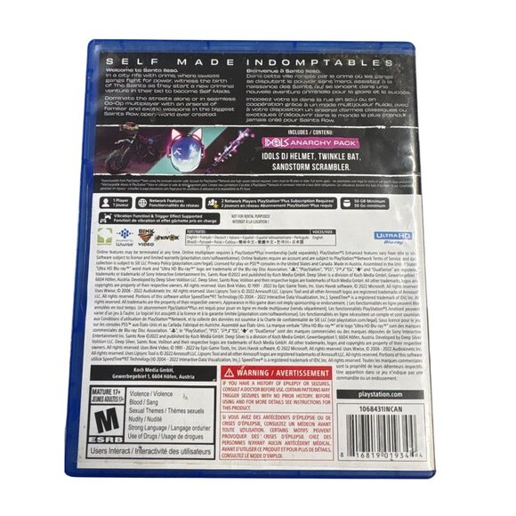 Saints Row Day One Edition PS5 Game - Picture 3 of 3